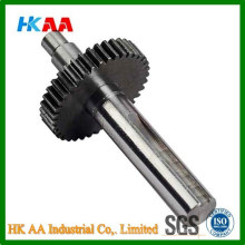 Custom High Precision Drive Shaft, Stainless Steel Gear Drive Shaft